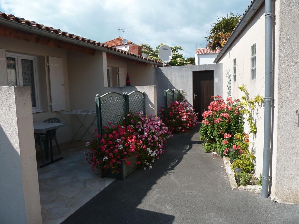 L'Insulaire Studios Saint-Denis-d'Oleron Exterior foto
