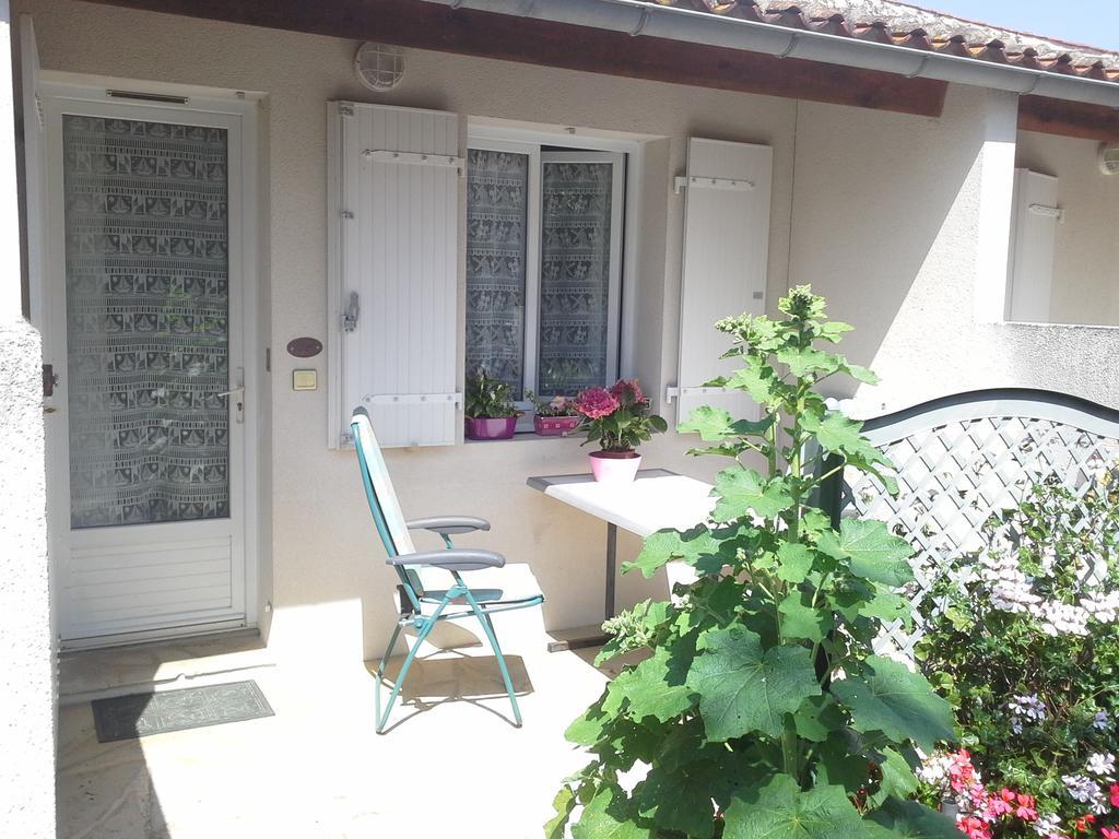 L'Insulaire Studios Saint-Denis-d'Oleron Exterior foto